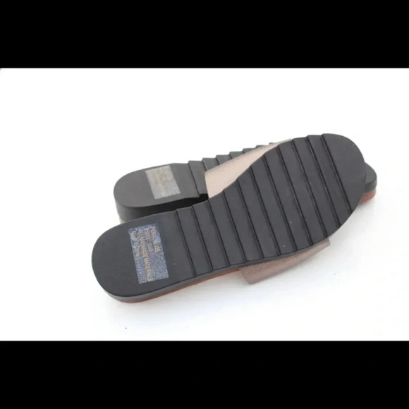 NWOT 7 for all man kind slide sandals - Picture 8 of 8